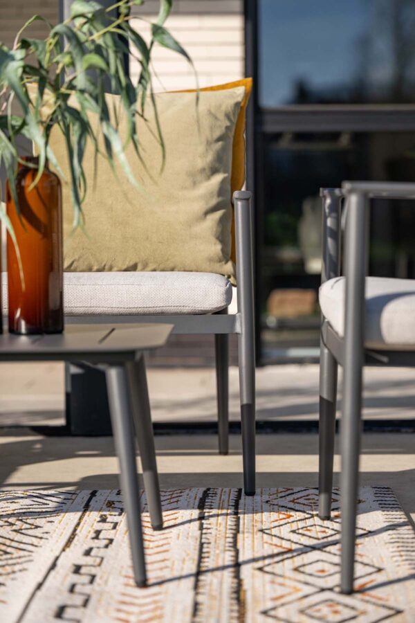 Morella Lounge carbon black / valley sand – Bild 3