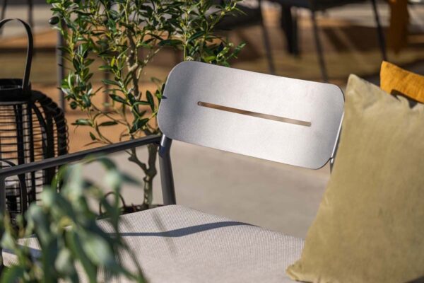 Morella Lounge carbon black / valley sand – Bild 4