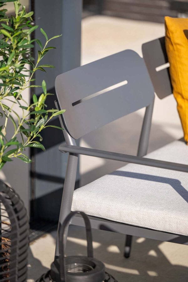 Morella Lounge carbon black / valley sand – Bild 5