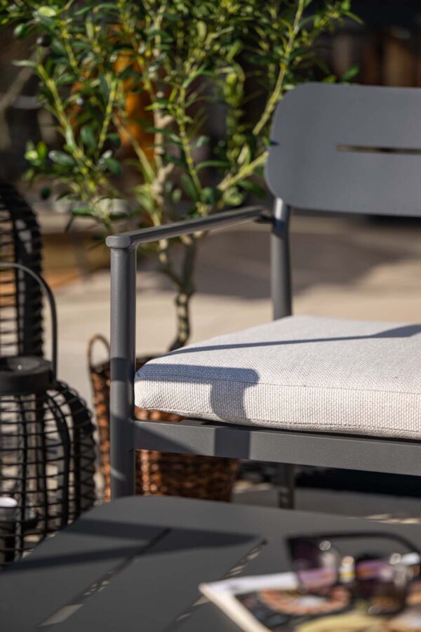 Morella Lounge carbon black / valley sand – Bild 6