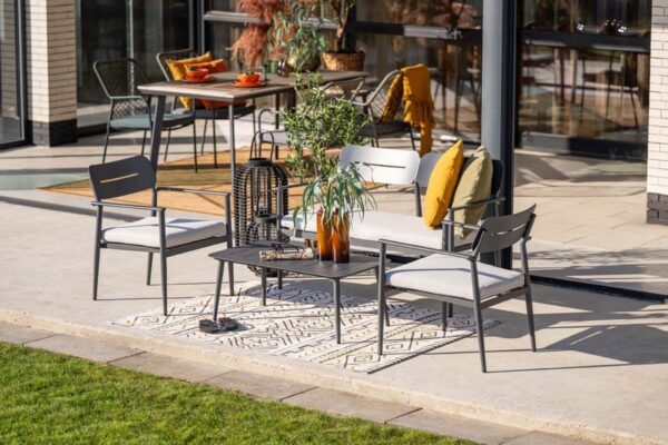 Morella Lounge carbon black / valley sand – Bild 7