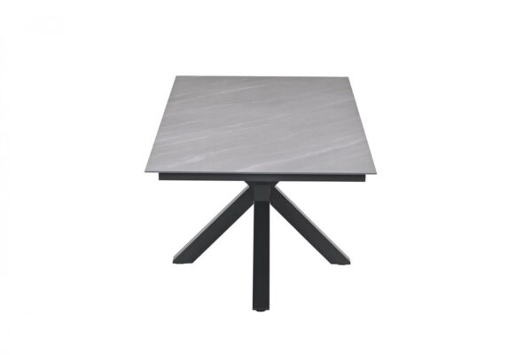 Ireland Tisch 240 x 100 x H76 cm carbon black / Centostone Napoli grey – Bild 4