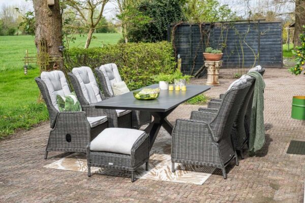Osborne verstellbarer Stuhl earl grey / valley sand – Bild 7