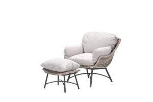 Logan Relaxstuhl vintage willow / desert sand