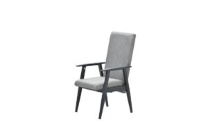 Foggia verstellbarer Stuhl carbon black / Sand Texfiber
