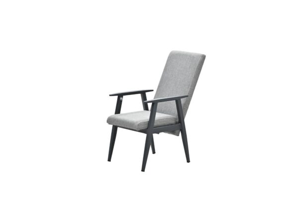 Foggia verstellbarer Stuhl carbon black / Sand Texfiber – Bild 3