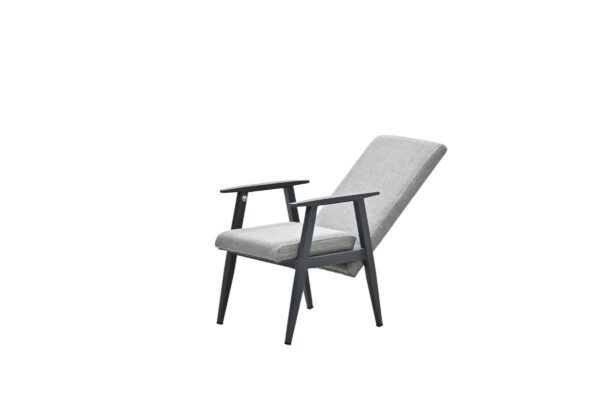Foggia verstellbarer Stuhl carbon black / Sand Texfiber – Bild 6