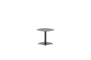 Leon Beistelltisch 50 x 50 x H49 cm carbon black