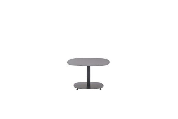 Leon Beistelltisch 70 x 70 x H43 cm carbon black – Bild 2