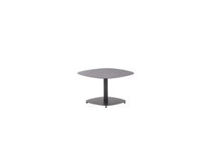 Leon Beistelltisch 70 x 70 x H43 cm carbon black