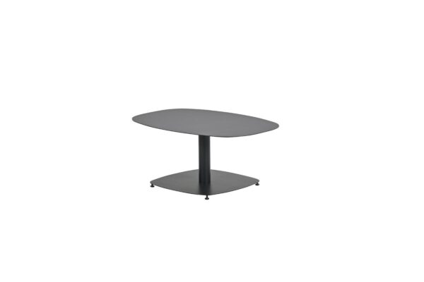 Leon Beistelltisch 100 x 70 x H43 cm carbon black