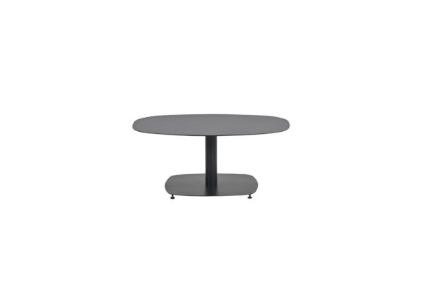 Leon Beistelltisch 100 x 70 x H43 cm carbon black – Bild 3