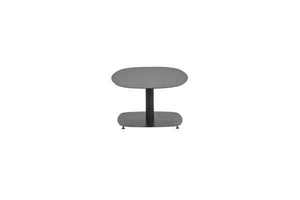 Leon Beistelltisch 100 x 70 x H43 cm carbon black – Bild 4