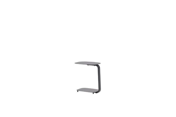 Lucca Laptop Tisch 45 x 30 x H51 cm carbon black – Bild 4