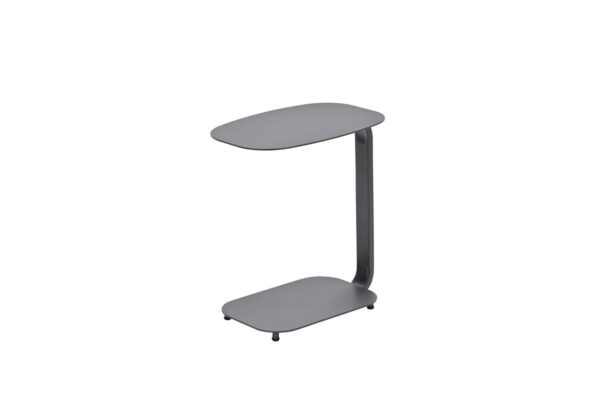Lucca Laptop Tisch 45 x 30 x H51 cm carbon black – Bild 6