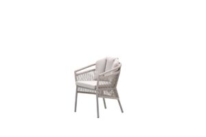 Prato Stuhl taupe / rope dakar sand / desert sand