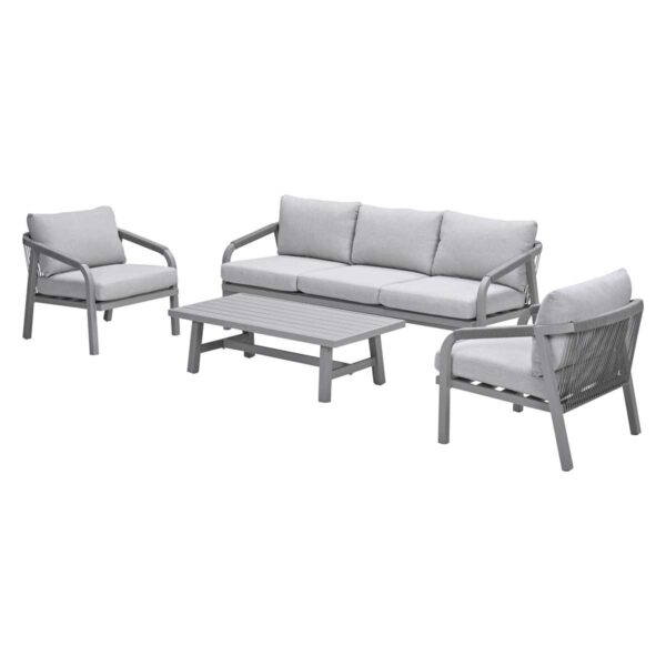 Monti Lounge taupe / rope grey sand / valley sand – Bild 2