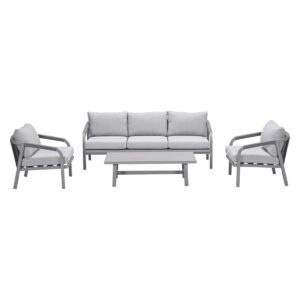 Monti Lounge taupe / rope grey sand / valley sand