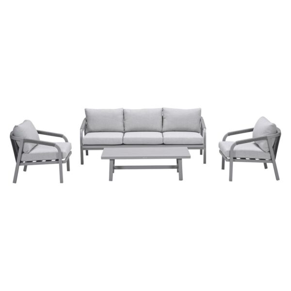 Monti Lounge taupe / rope grey sand / valley sand