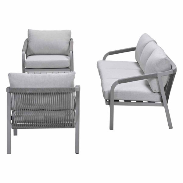 Monti Lounge taupe / rope grey sand / valley sand – Bild 6