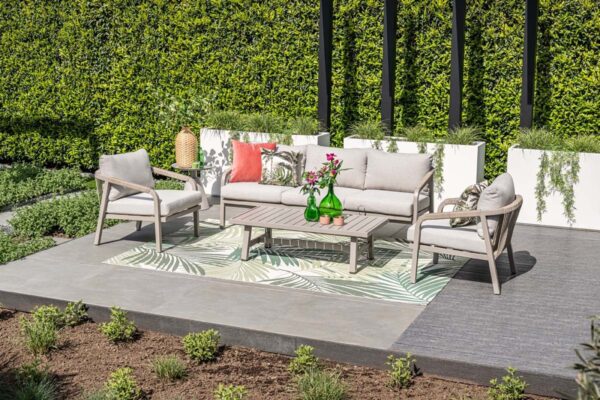 Monti Lounge taupe / rope grey sand / valley sand – Bild 7