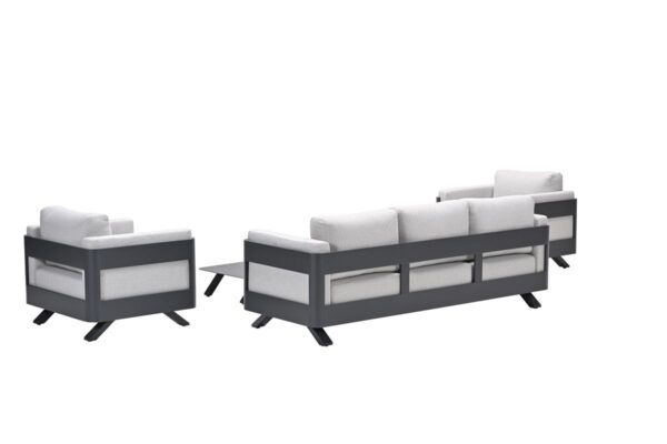 Realdo Lounge Set carbon black / valley sand – Bild 4