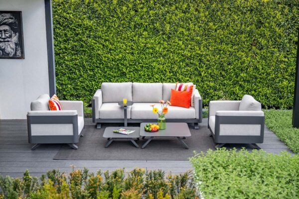 Realdo Lounge Set carbon black / valley sand – Bild 6