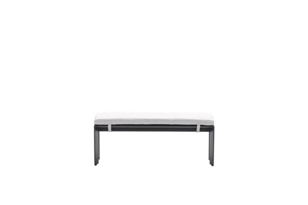 Levanto Bank 115.5 x 39 x H45 cm carbon black / valley sand – Bild 3