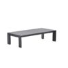 Levanto Tisch 140 x 68 x H36 cm carbon black