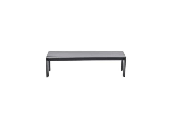 Levanto Tisch 140 x 68 x H36 cm carbon black – Bild 4