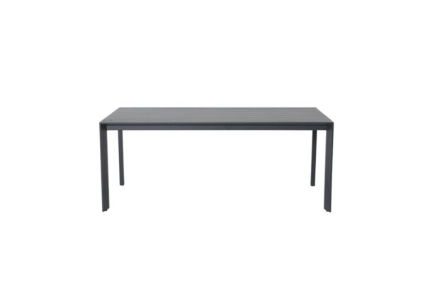 Levanto Tisch 170 x 100 x H68 cm carbon black – Bild 3