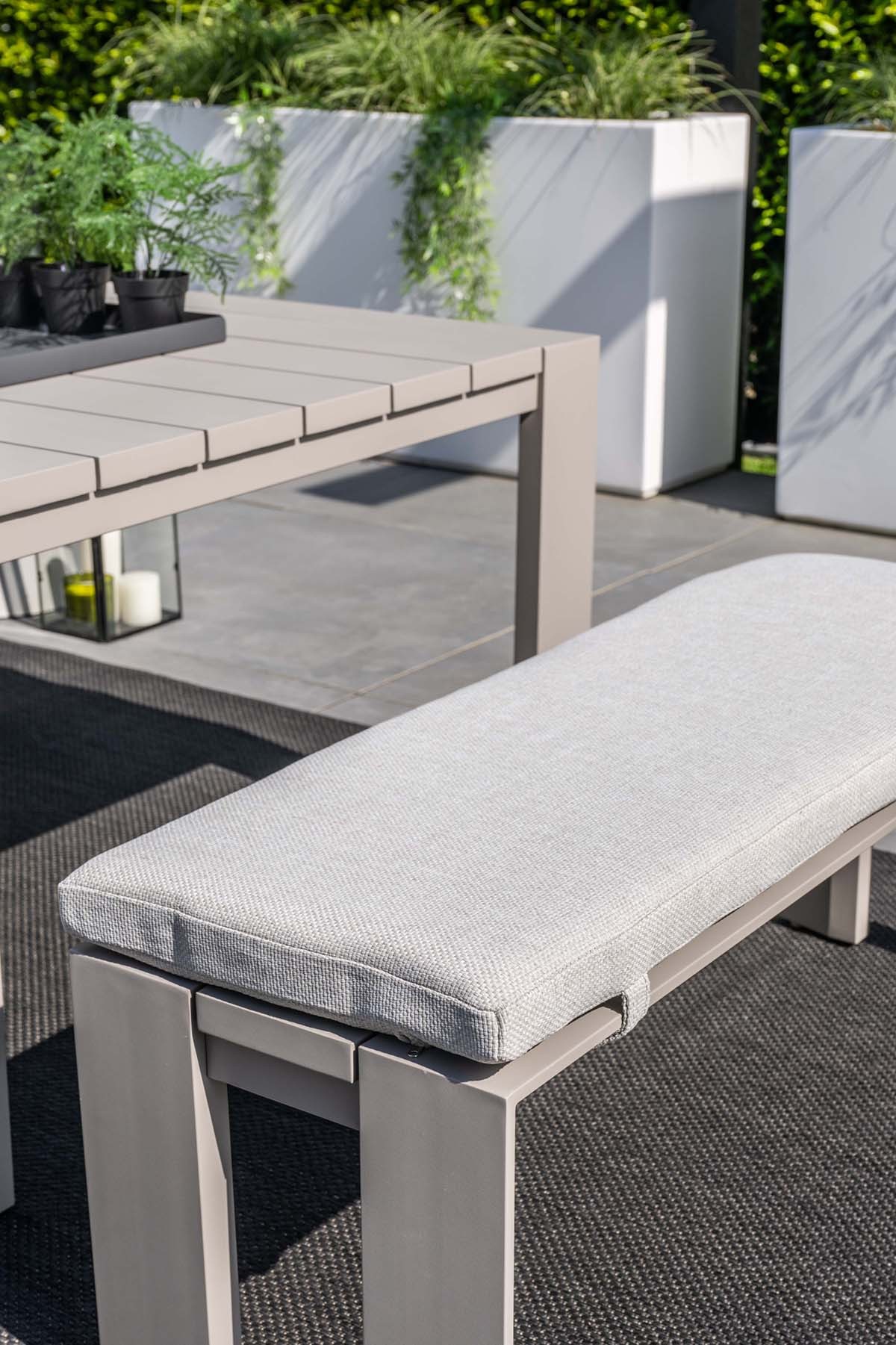 Levanto Dining Set taupe / valley sand – Bild 10