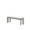 Levanto Bank 115.5 x 39 x H45 cm taupe / valley sand