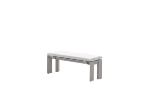 Levanto Bank 115.5 x 39 x H45 cm taupe / valley sand