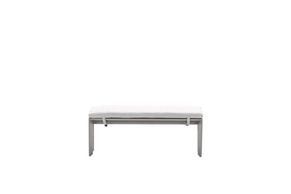 Levanto Bank 115.5 x 39 x H45 cm taupe / valley sand – Bild 4