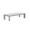 Levanto Tisch 140 x 68 x H36 cm taupe