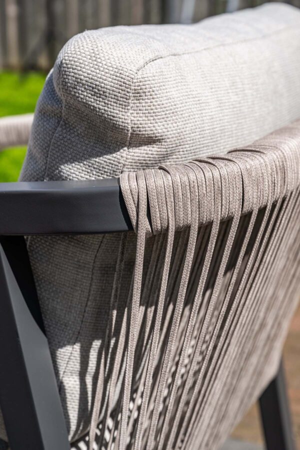 Monti Lounge carbon black / rope taupe / valley sand – Bild 10