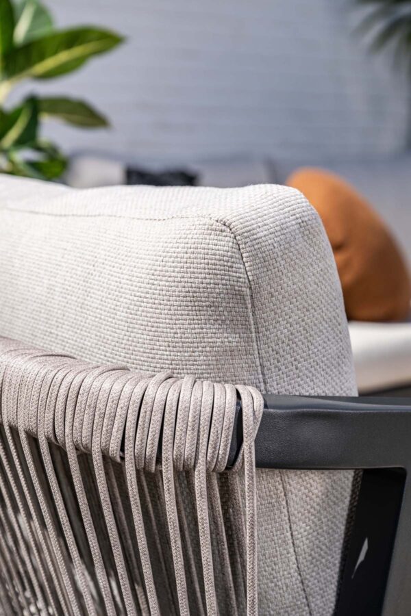 Monti Lounge carbon black / rope taupe / valley sand – Bild 12