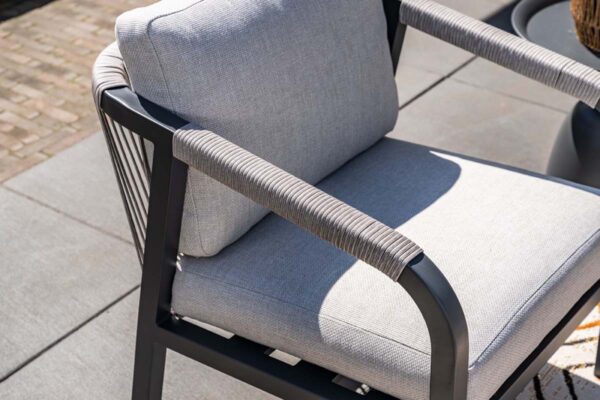 Monti Lounge carbon black / rope taupe / valley sand – Bild 7