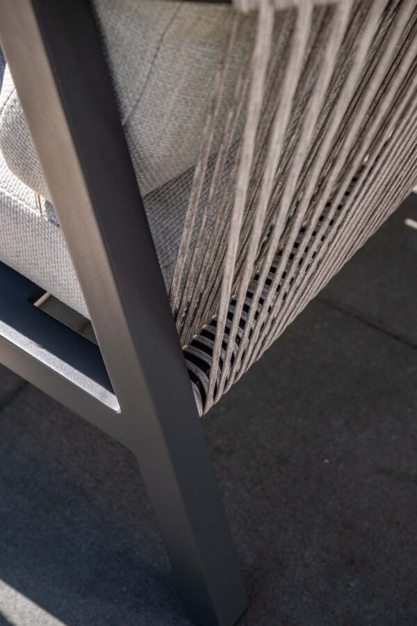 Monti Lounge carbon black / rope taupe / valley sand – Bild 9