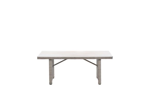Milwaukee Tisch 170 x 90 x H70 cm vintage willow / light teak Vironwood – Bild 4