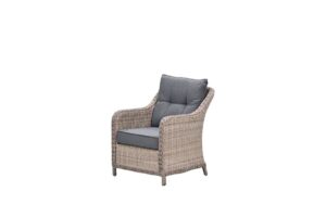 Milwaukee Lounge Stuhl vintage willow / mystic grey