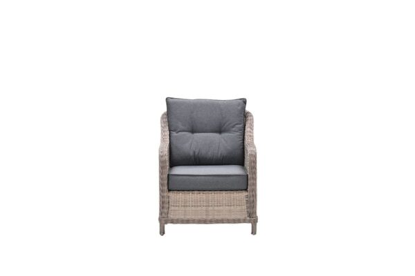 Milwaukee Lounge Stuhl vintage willow / mystic grey – Bild 3