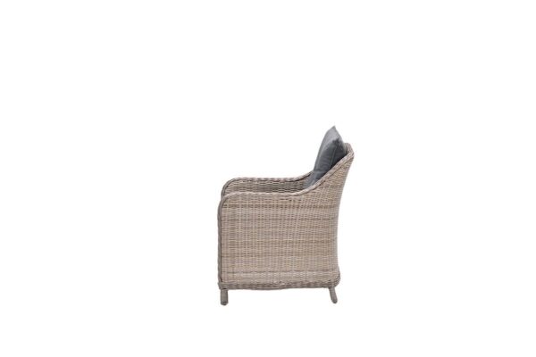 Milwaukee Lounge Stuhl vintage willow / mystic grey – Bild 4