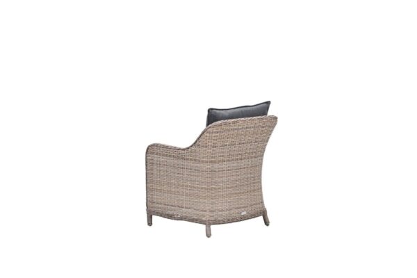 Milwaukee Lounge Stuhl vintage willow / mystic grey – Bild 5