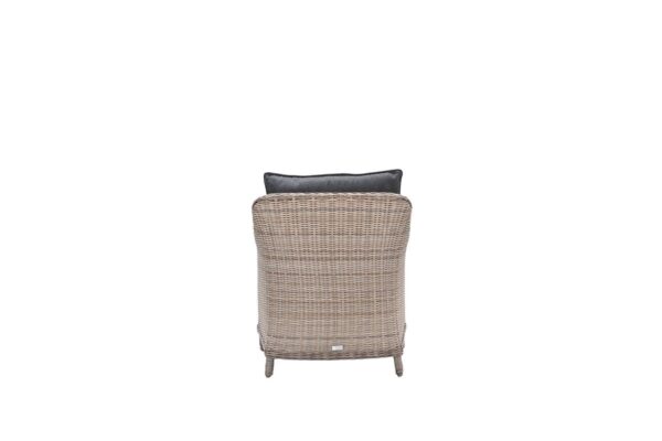 Milwaukee Lounge Stuhl vintage willow / mystic grey – Bild 6