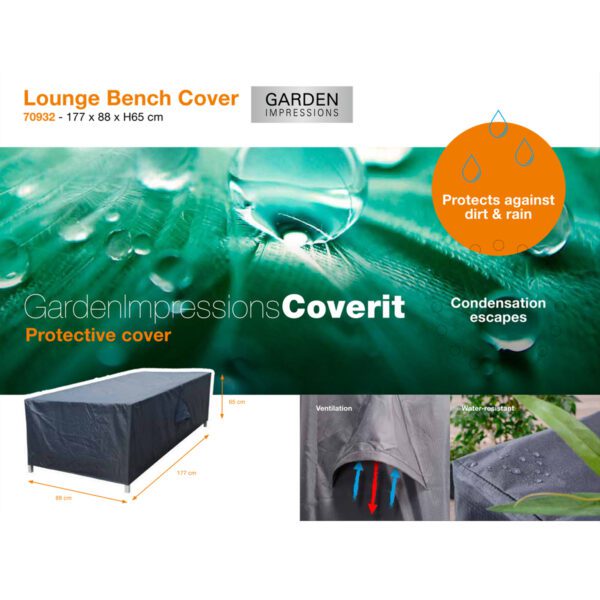 Coverit 177 x 88 x H65 cm | GI 70932