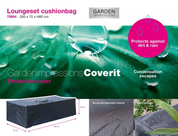 Cover 148 x 148 x H70 cm | GI 70944