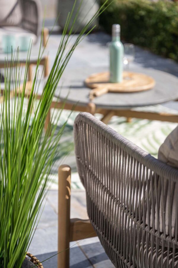 Talara Lounge Akazie white wash / rope taupe / grey sand – Bild 5