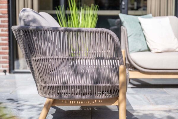 Talara Lounge Akazie white wash / rope taupe / grey sand – Bild 7